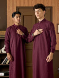 Jubah Zindra - MAROON