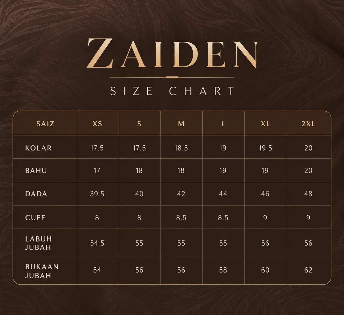 Zaiden - Black